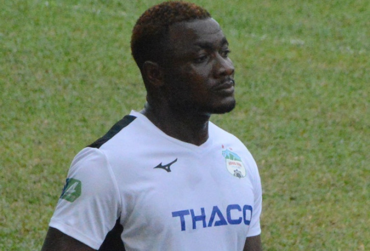 Cầu thủ nhập tịch gốc Nigeria bất ngờ xin rời HAGL - Ảnh 2.