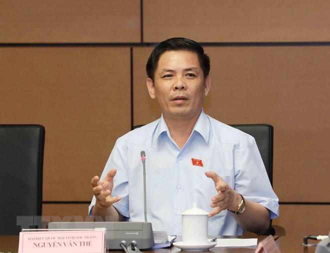 Bộ trưởng Nguyễn Văn Thể trình bày những gì về dự án đường Hồ Chí Minh? - Ảnh 1.