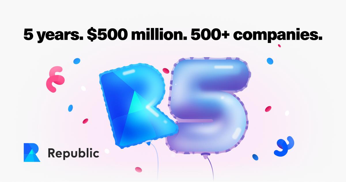 Republic thu hút 500 triệu USD vốn đầu tư cho hơn 500 công ty toàn cầu - Ảnh 1.