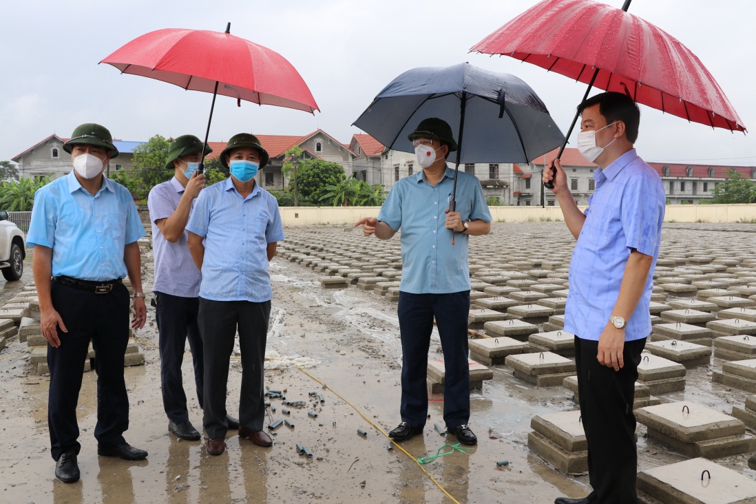 Thái Nguyên: Chi 110 tỷ đồng khắc phục tình trạng sạt lở bờ sông bảo vệ khu dân cư - Ảnh 1.