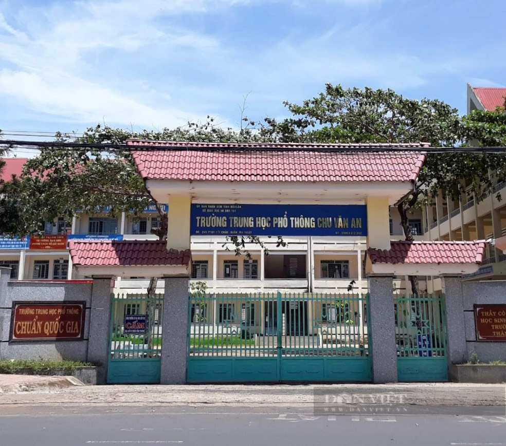 Đắk Lắk: Đã có Báo cáo về việc Trường THPT Chu Văn An tổ chức thi lại cho học sinh vùng dịch - Ảnh 1.