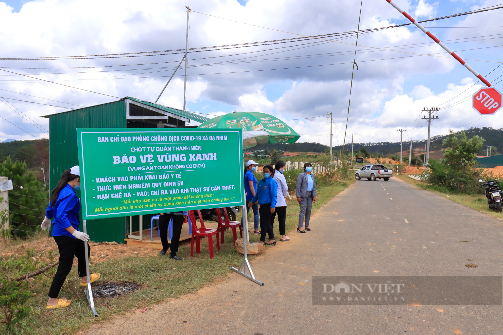 Đồng bào DTTS chung tay bảo vệ “vùng xanh”, phòng, chống Covid-19 - Ảnh 6.