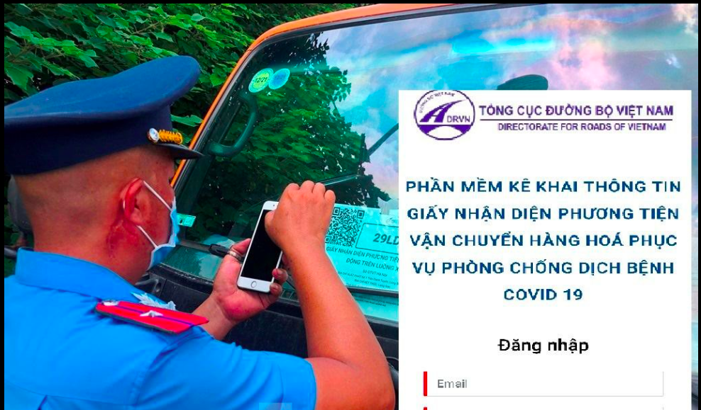 Vì sao Bộ GTVT phối hợp với Bộ Công an tích hợp phần mềm cấp QR Code? - Ảnh 1.