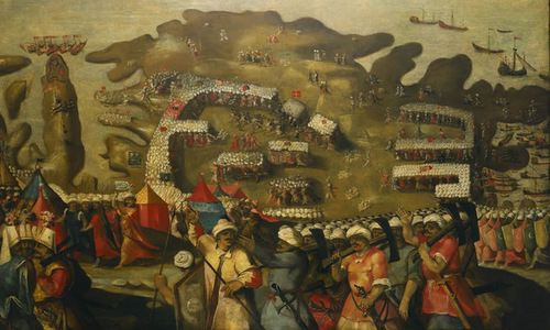 Vì sao đại quân Ottoman thảm bại trước 16.000 quân Malta? - Ảnh 1.