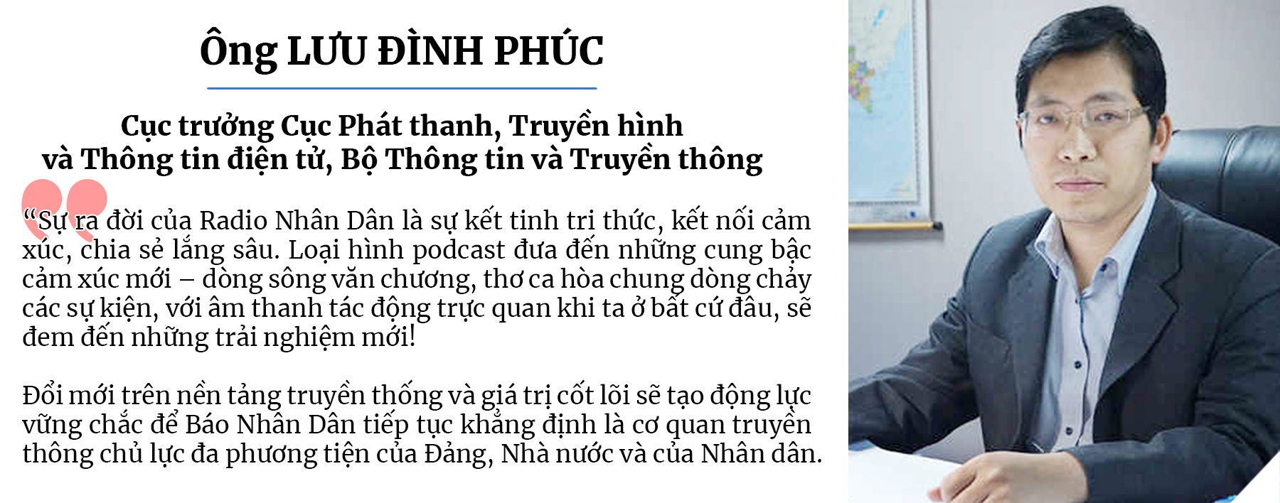 Báo Nhân Dân ra mắt Chương trình phát thanh trên nền tảng kỹ thuật số - Ảnh 2.