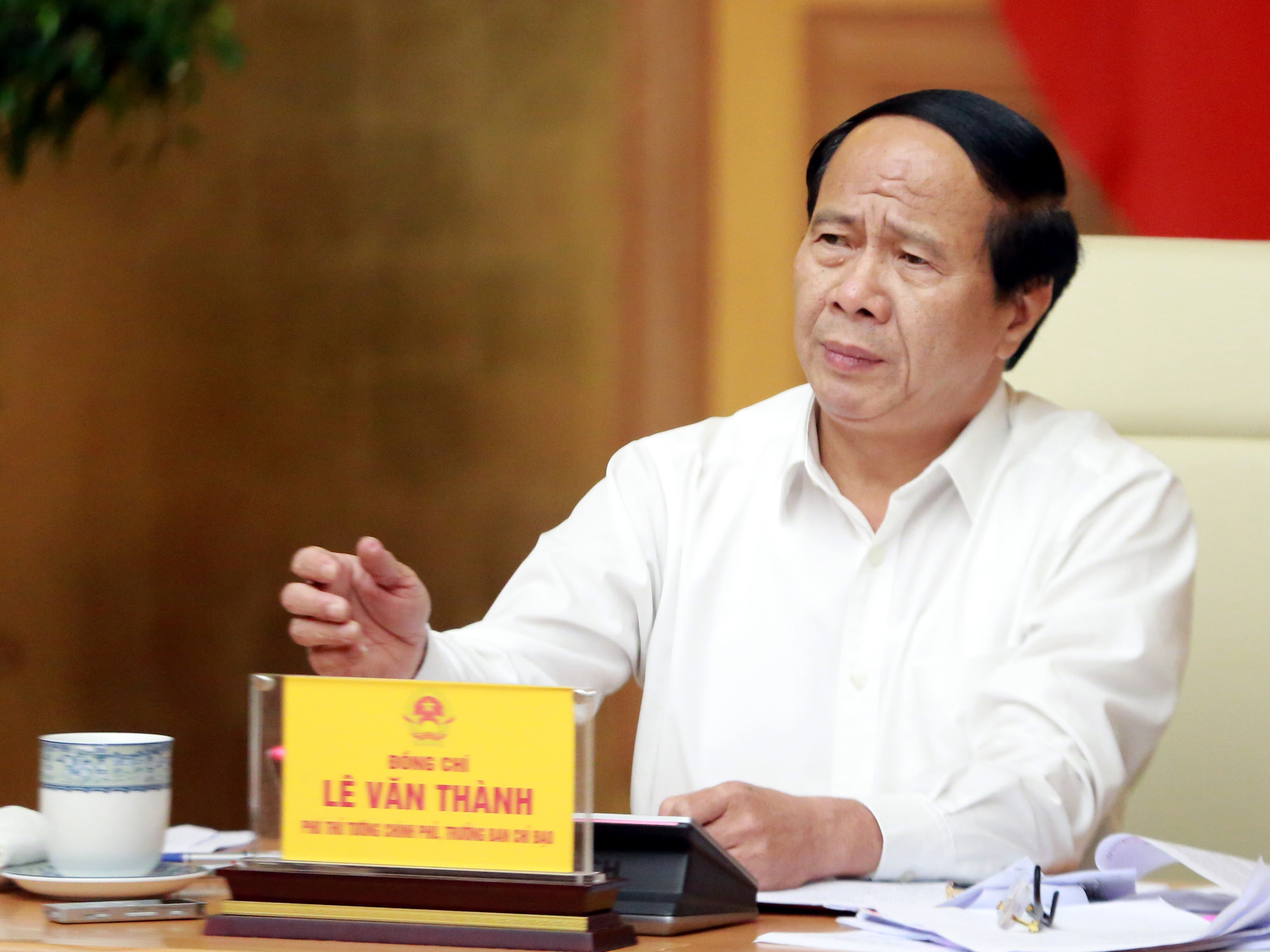 Phó Thủ tướng Lê Văn Thành:  Khắc phục cho được các bất cập, hạn chế của ngành điện - Ảnh 1.