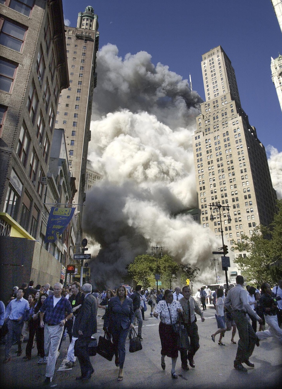 Những hình ảnh khiến nước Mỹ không thể quên vụ khủng bố 119