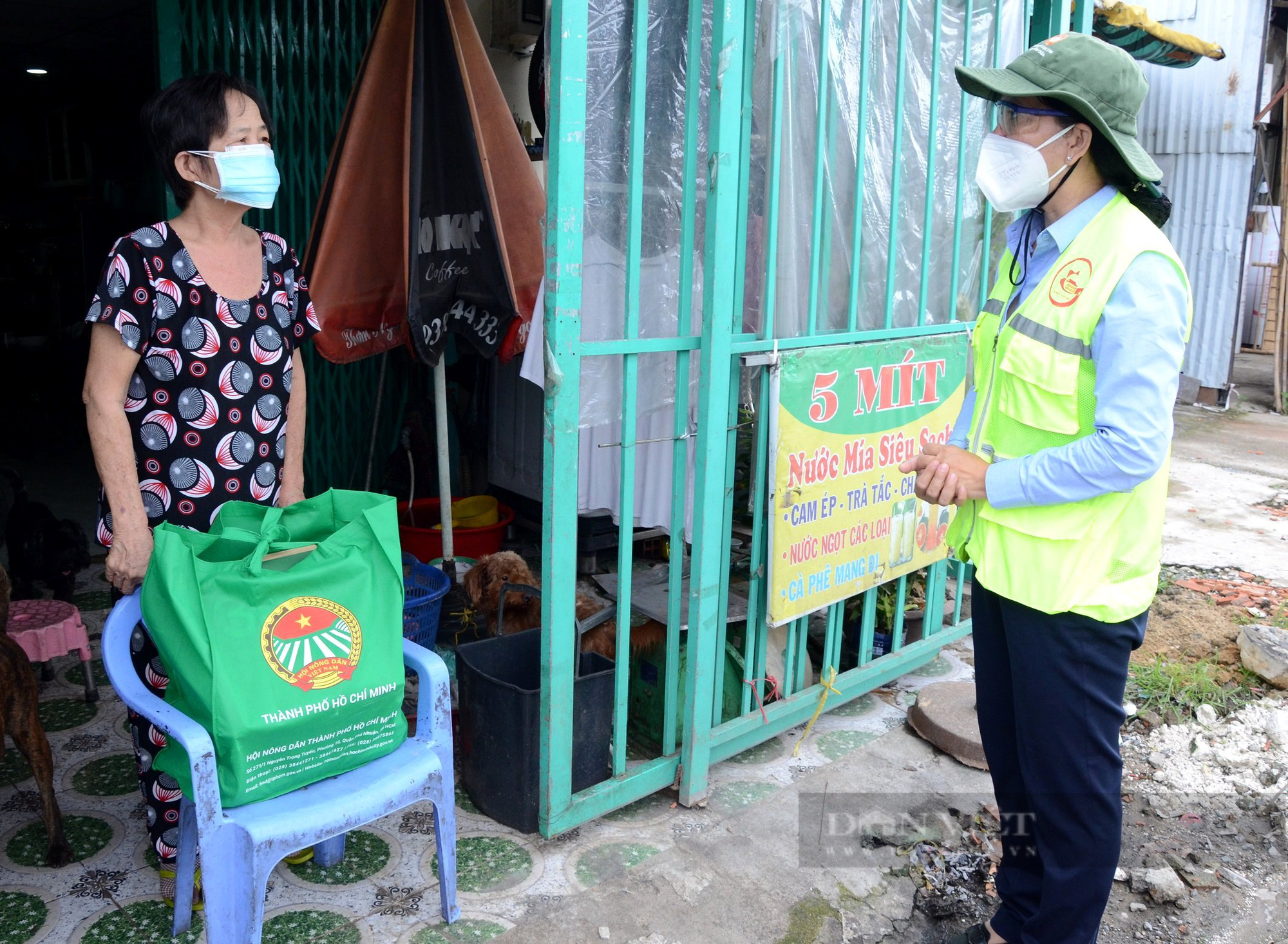 Trung ương Hội Nông dân Việt Nam tiếp sức hội viên, nông dân khó khăn phía Nam vượt dịch Covid-19 - Ảnh 3.