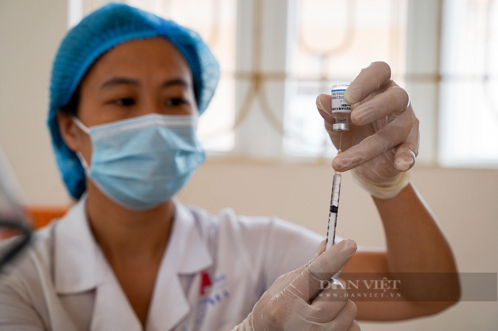 Tiêm 1.000 liều vaccine Vero Cell cho người dân Phúc Xá - Ảnh 4.