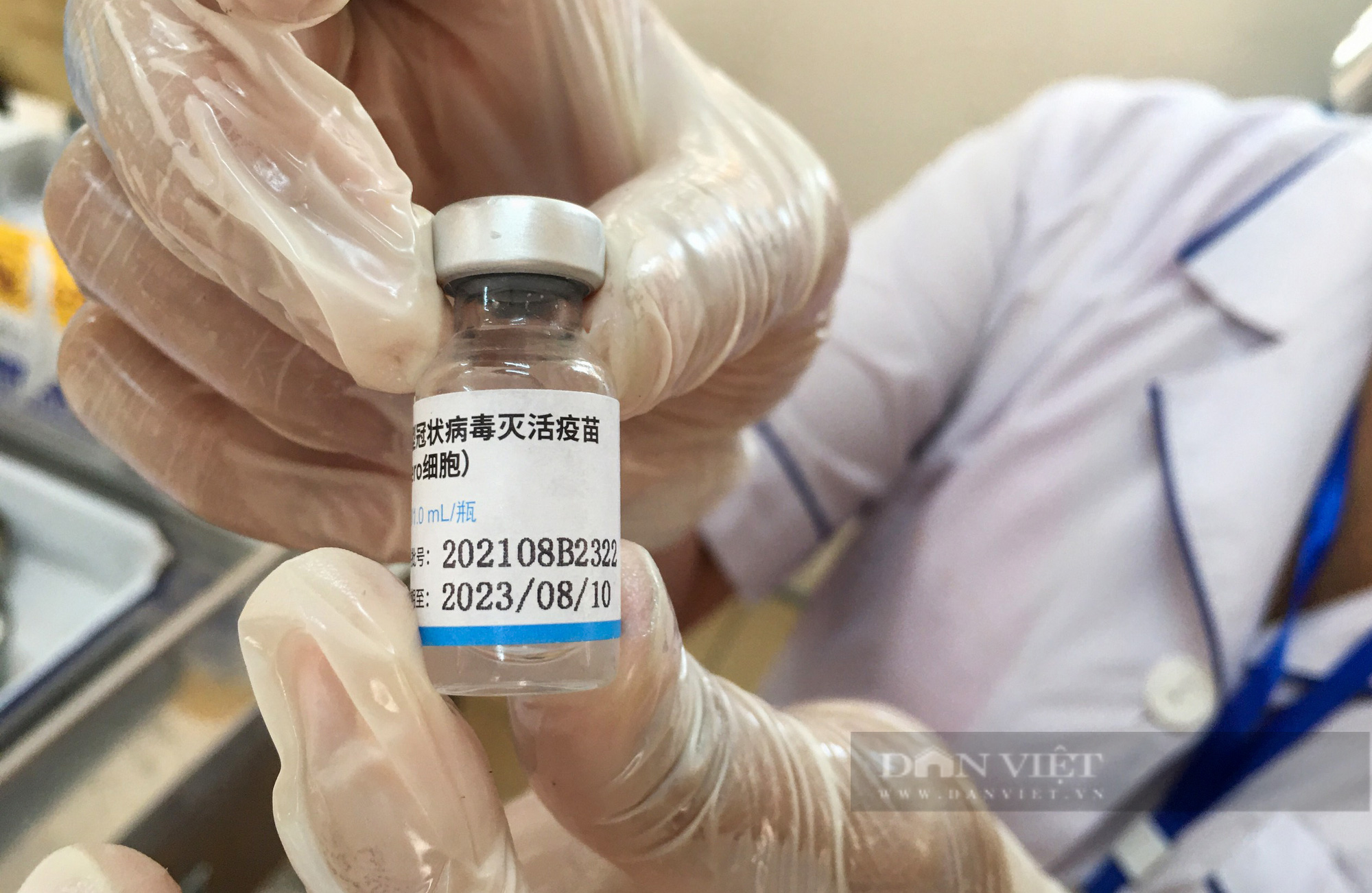 Tiêm 1.000 liều vaccine Vero Cell cho người dân Phúc Xá - Ảnh 8.