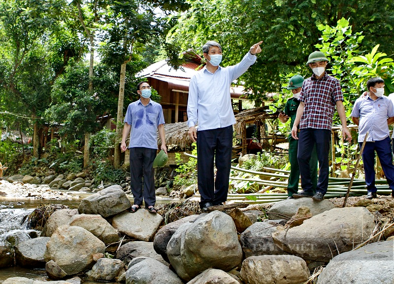 Thanh Hóa: Tăng cường công tác phòng chống thiên tai gắn với phòng, chống dịch Covid-19 tại các huyện miền núi - Ảnh 2.