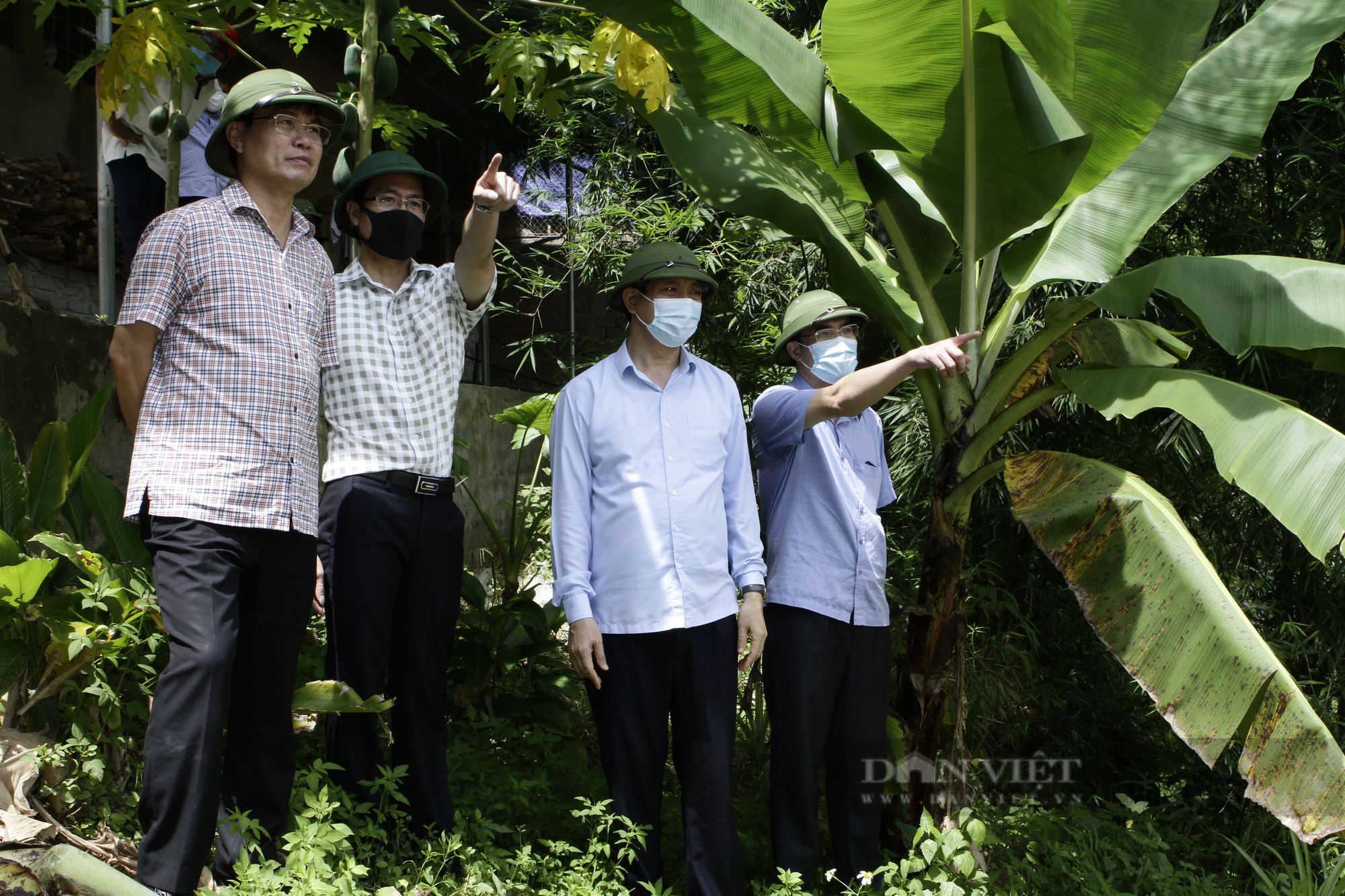 Thanh Hóa: Tăng cường công tác phòng chống thiên tai gắn với phòng, chống dịch Covid-19 tại các huyện miền núi - Ảnh 4.