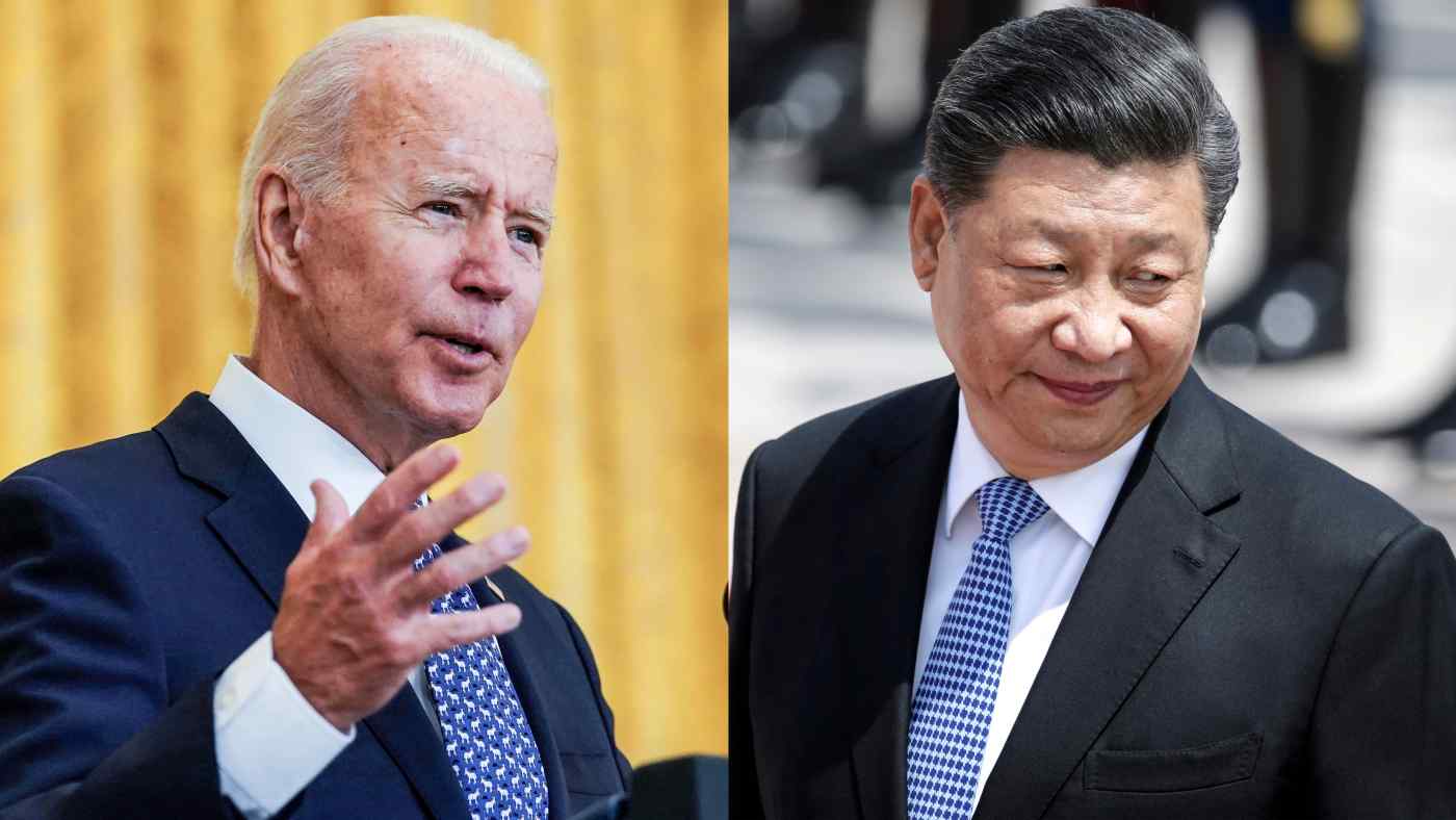 Tổng thống Biden và Chủ tịch Tập Cận Bình lên kế hoạch gặp trực tuyến - Ảnh 1.