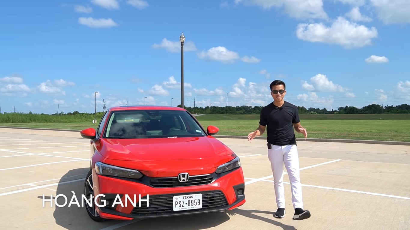 Người Việt trải nghiệm chi tiết Honda Civic 2022 - Ảnh 1.
