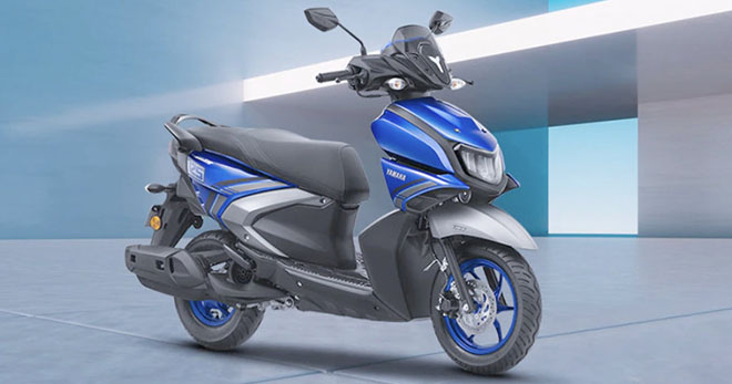 Yamaha RayZR Hybrid 2021 ra mắt với nhiều tiện ích ấn tượng - Ảnh 2.