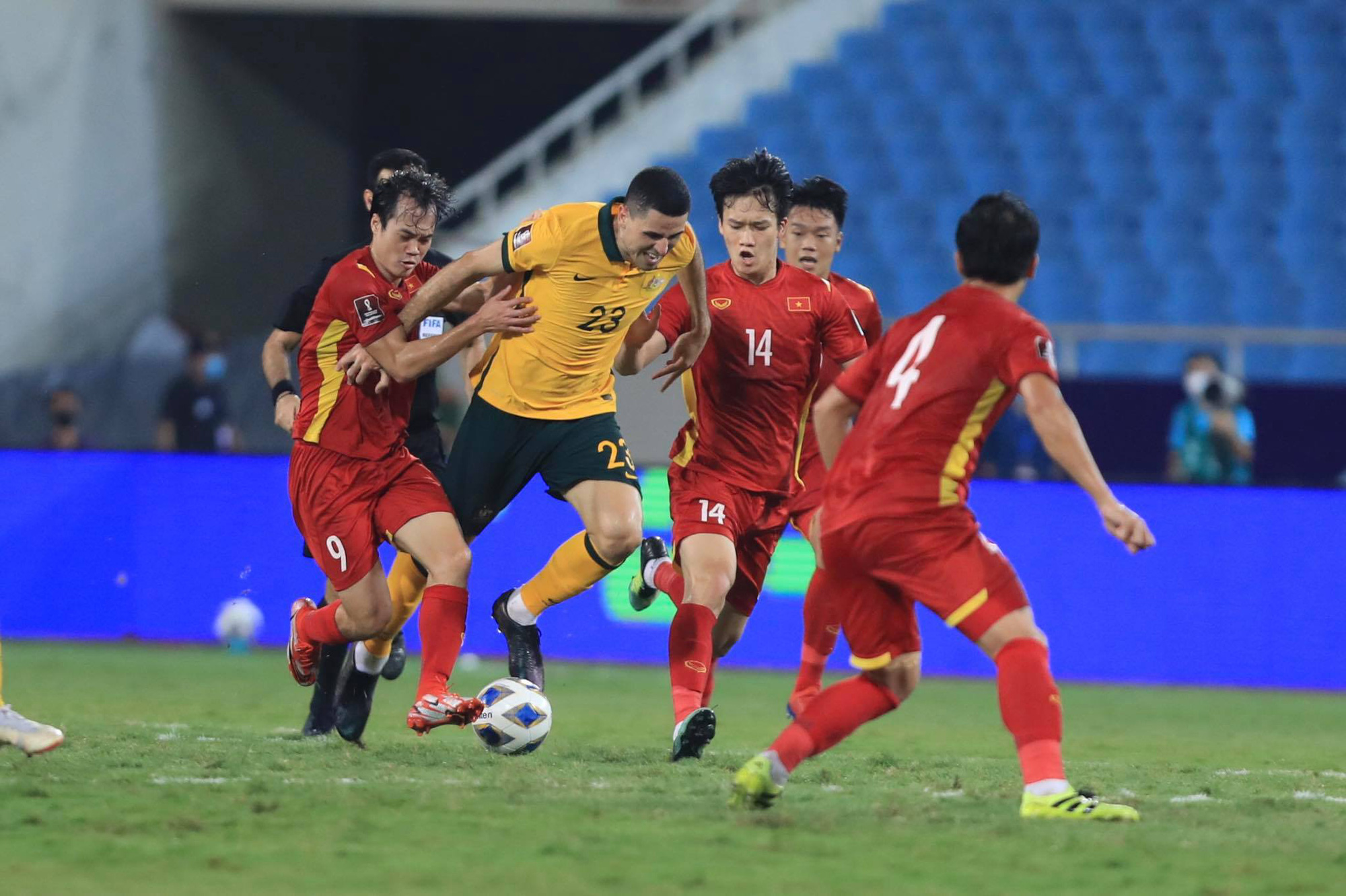 Vòng loại World Cup 2022: ĐT Việt Nam đủ sức giành 3-7 điểm? - Ảnh 1.