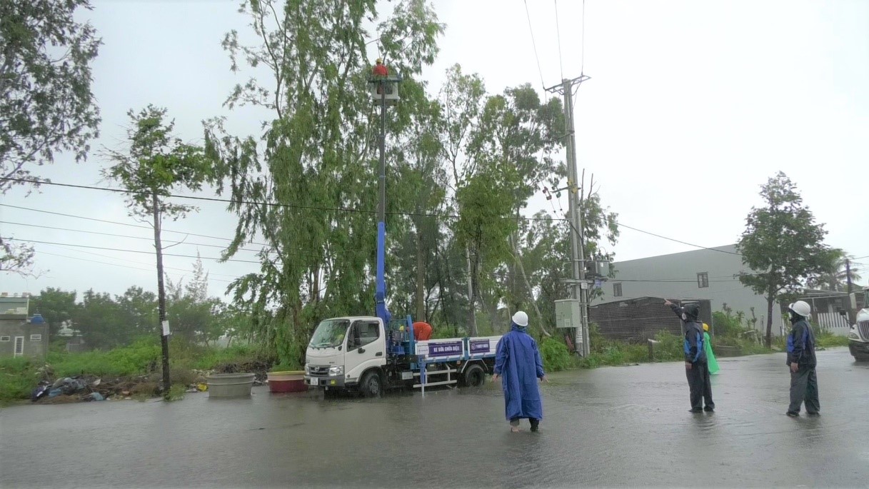 PC Quảng Nam chủ động ứng phó với bão số 5 - Ảnh 3.