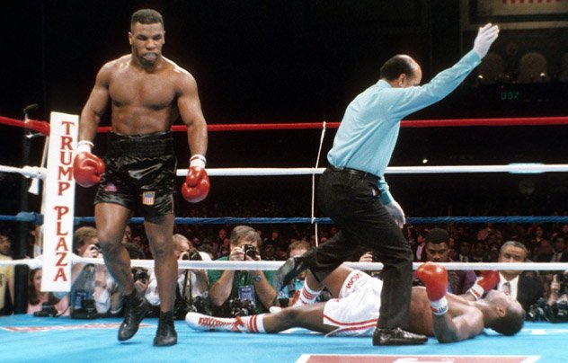 5 màn knock-out &quot;tàn khốc&quot; nhất của &quot;Tay đấm thép&quot; Mike Tyson - Ảnh 8.