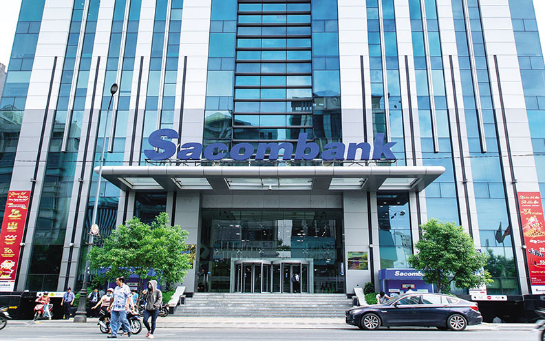 Những khúc gấp ở Sacombank - Kỳ 1: Người “hạnh phúc” khi cổ phiếu STB tăng giá