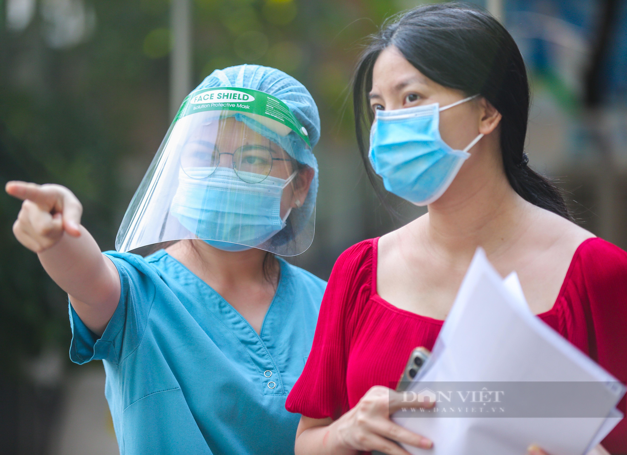 Hơn 1.000 phụ nữ mang thai ở Hà Nội hào hứng tiêm vaccine Covid-19: &quot;Chúng tôi thấy rất yên tâm&quot; - Ảnh 7.