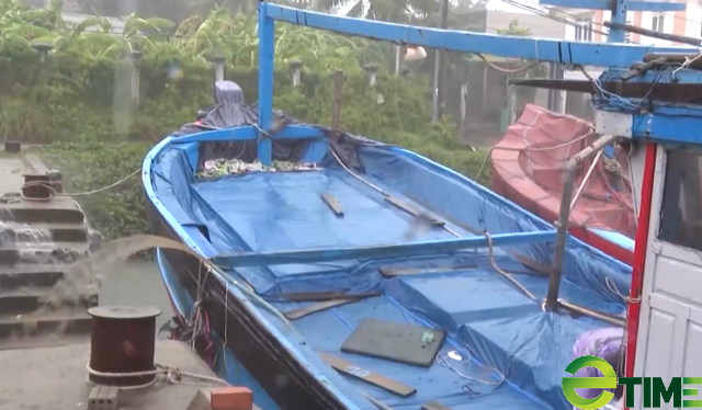 Quảng Ngãi: Không để tàu thuyền ngư dân vùng phong toả bị hư hại vì bão số 5  - Ảnh 5.
