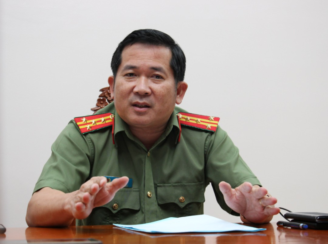 Kênh &quot;Người Việt News&quot; mạo danh Giám đốc Công an An Giang phát ngôn về quân nhân Trần Đức Đô - Ảnh 2.