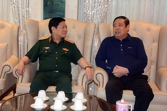 Đại tướng Phùng Quang Thanh - vị tướng trưởng thành qua chiến đấu - Ảnh 2.