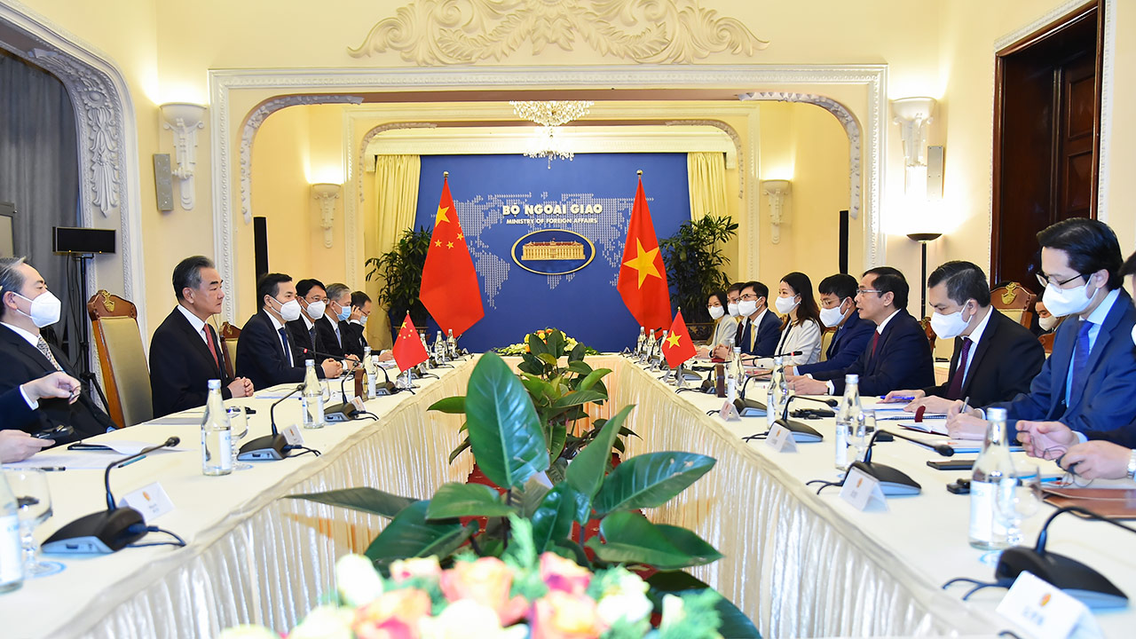 Thủ tướng Phạm Minh Chính tiếp Bộ trưởng Ngoại giao Trung Quốc Vương Nghị - Ảnh 2.