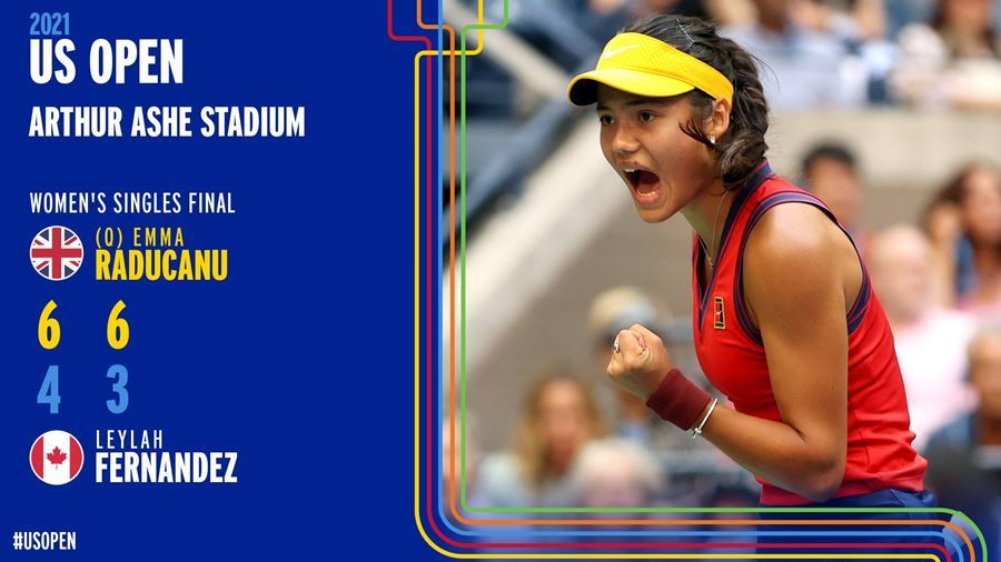 Emma Raducanu vô địch đơn nữ US Open 2021: Xứng danh &quot;Nữ hoàng tuổi teen&quot; - Ảnh 5.