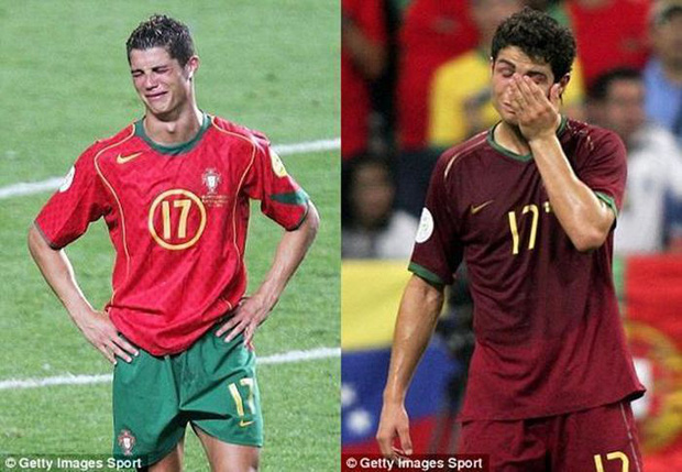 Ronaldo luôn mặc áo dài tay ra sân: Có phải do mê tín? - Ảnh 2.