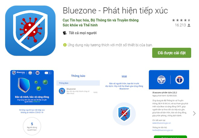 Thống kê các ứng dụng chống dịch Covid-19 - Ảnh 1.