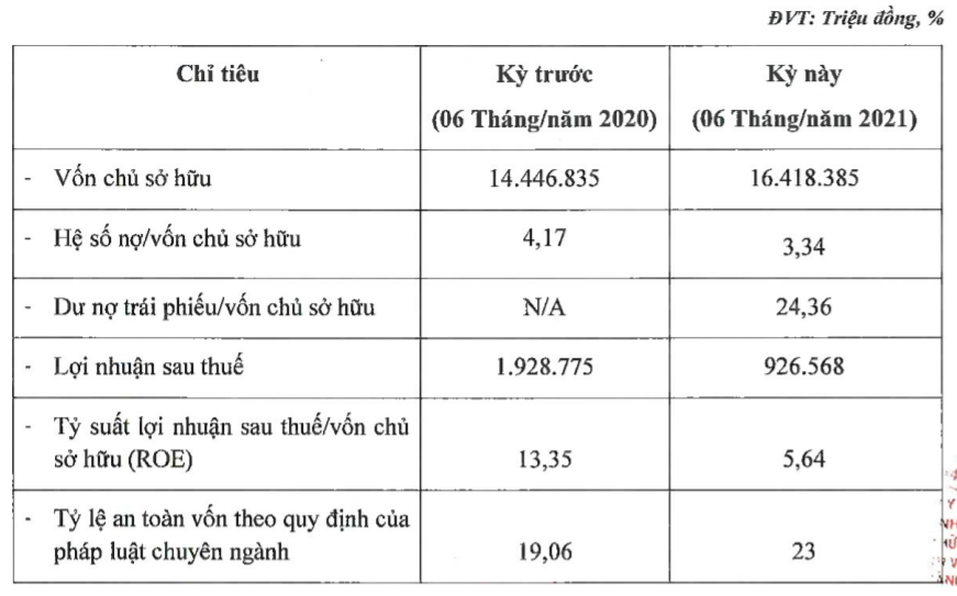 Fe Credit báo lãi sụt giảm hơn 50%, nợ trái phiếu bằng 24% vốn chủ sở hữu - Ảnh 1.