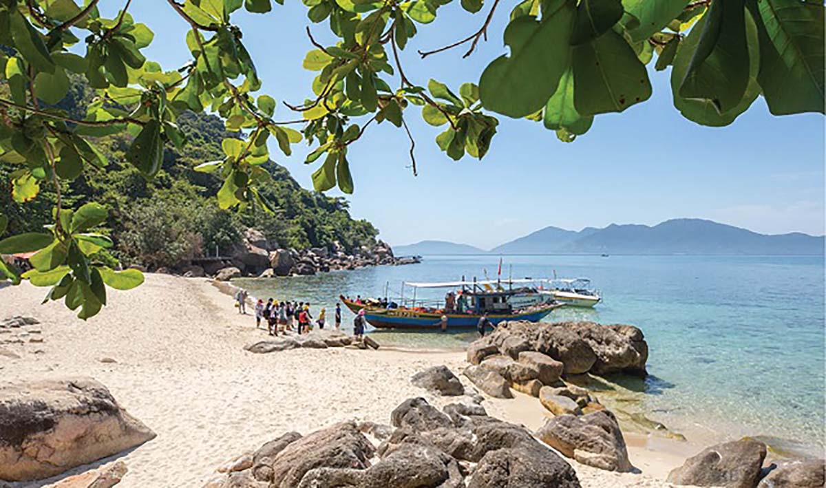 Đà Nẵng: Khám phá địa điểm du lịch mới, đảo hòn chảo chơ vơ giữa biển khơi - Ảnh 5.
