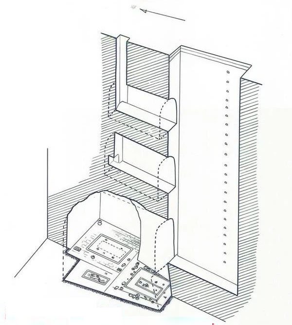 Khu mộ gia tộc 1000 năm tuổi: Bí mật đáng sợ về kiểu thiết kế &quot;mộ chồng mộ&quot; - Ảnh 2.