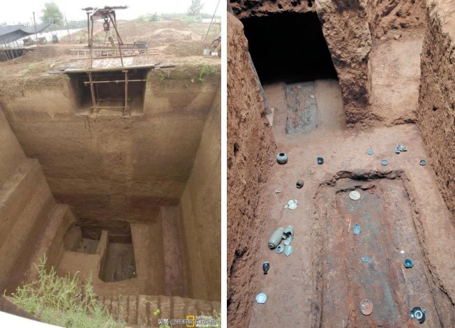 Khu mộ gia tộc 1000 năm tuổi: Bí mật đáng sợ về kiểu thiết kế &quot;mộ chồng mộ&quot; - Ảnh 1.