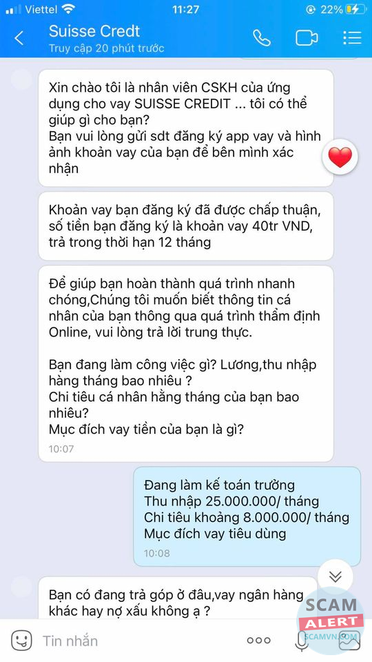 Người phụ nữ đi vay 300 triệu, bị ép nộp phí hơn 1,1 tỷ đồng - Ảnh 1.