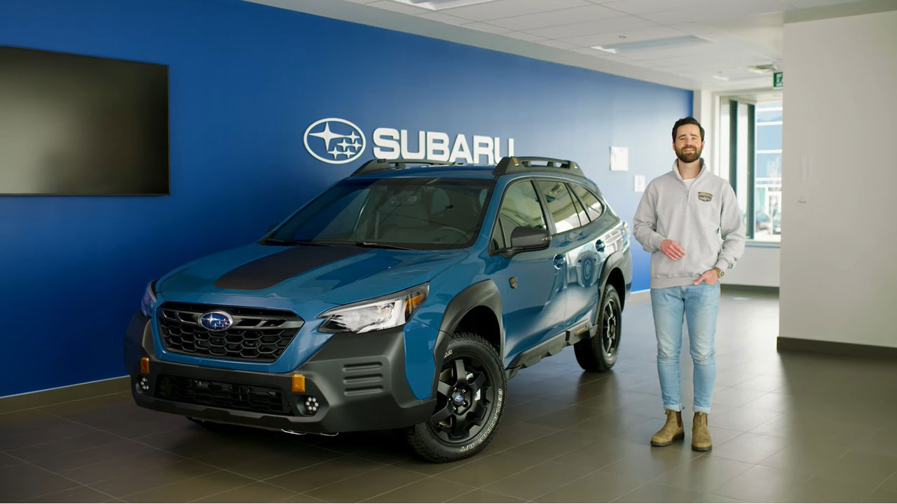 Cận cảnh Subaru Outback Wilderness 2022, chiếc xe đẹp nhất của Subaru hiện nay - Ảnh 1.