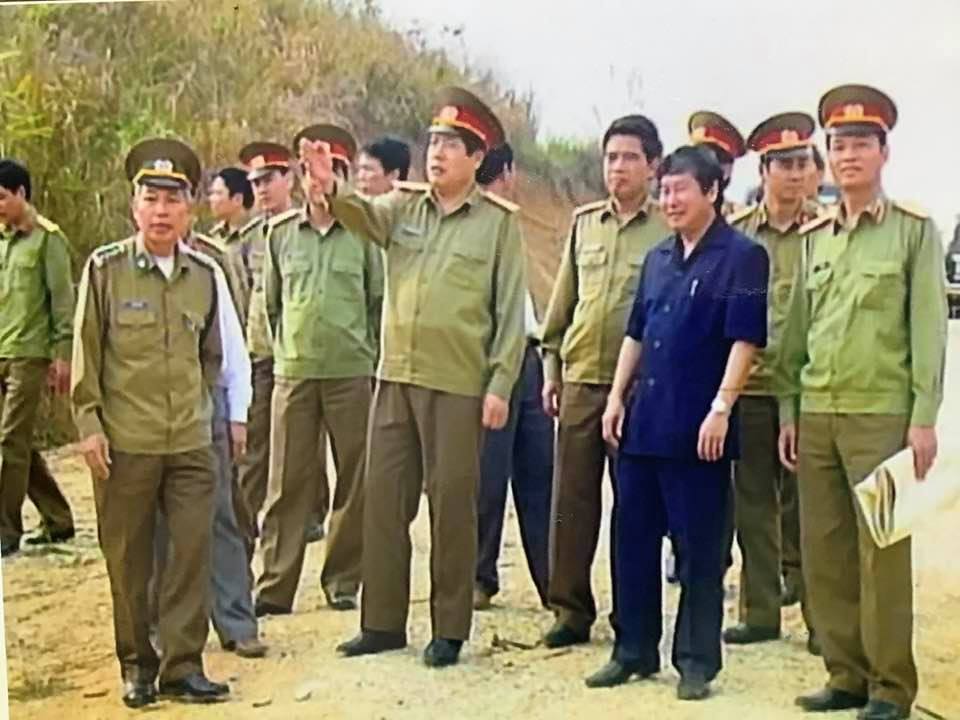 Chuyện Đại tướng Phùng Quang Thanh chọn Chỉ huy làm đường tuần tra biên giới - Ảnh 3.