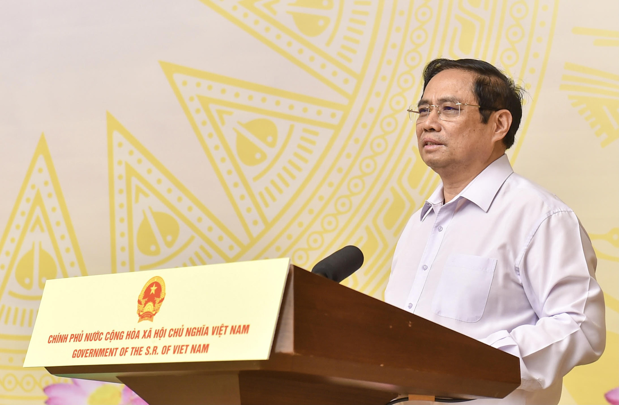 Thủ tướng Phạm Minh Chính kêu gọi chung tay, góp sức hỗ trợ “sóng và máy tính” cho hàng triệu học sinh, sinh viên - Ảnh 1.