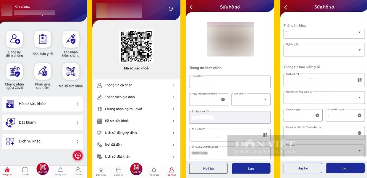 3 bước đăng ký sổ sức khỏe điện tử đơn giản, nhanh chóng - Ảnh 3.