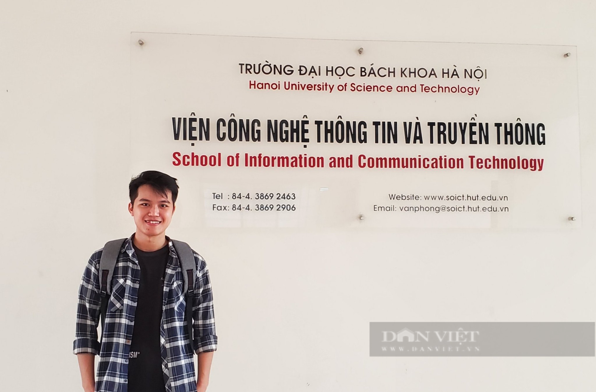 Thủ khoa ĐH Bách khoa Hà Nội: Tốt nghiệp sớm, chưa ra trường đã làm trong tập đoàn lớn - Ảnh 2.