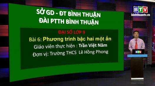 Lịch dạy học trên truyền hình hôm nay ra sao? - Ảnh 1.