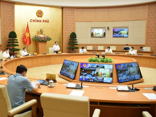 Thủ tướng họp chống dịch với Kiên Giang, Tiền Giang vì nhiều vùng &quot;đang xanh, đang cam trở thành đỏ&quot; - Ảnh 2.