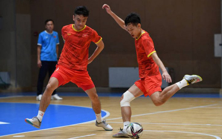 Lịch trực tiếp World Cup Futsal 2021 ngày 13/9: ĐT futsal Việt Nam ra quân gặp Brazil