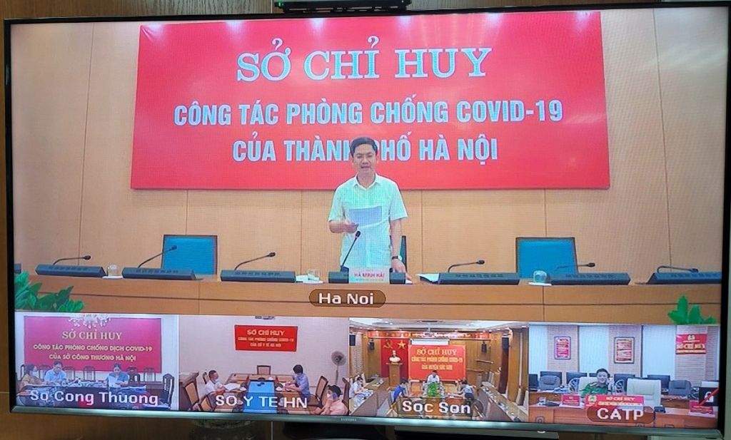 Thường trực Thành ủy Hà Nội chỉ đạo xem xét nới lỏng một số hoạt động dịch vụ sau ngày 15/9 - Ảnh 2.