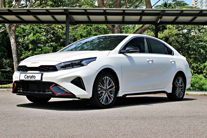 Ảnh thực tế Kia Cerato 2022 Tiêu chuẩn sắp ra mắt Việt Nam - Ảnh 2.