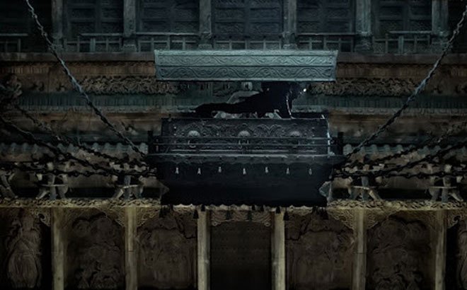 Lăng mộ 600 tuổi đáng sợ ở Trung Quốc: Quan tài lơ lửng trên không - Ảnh 2.