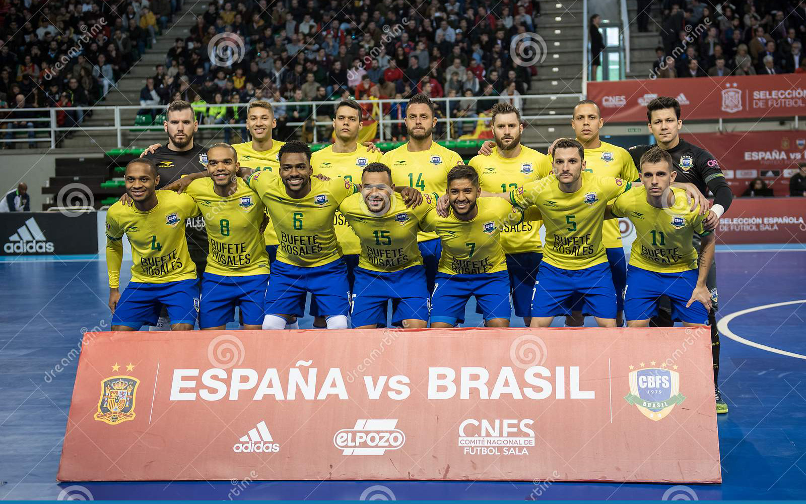 ĐT futsal Brazil, đối thủ của ĐT futsal Việt Nam "khủng" cỡ nào?