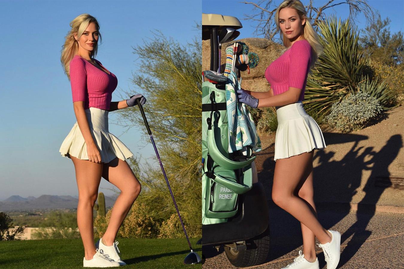 Vẻ đẹp của nữ golfer ‘hot' nhất mạng xã hội - Ảnh 7.