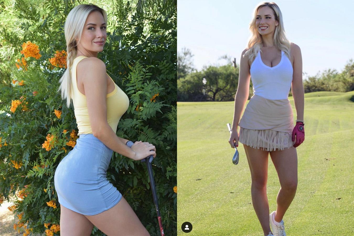Vẻ đẹp của nữ golfer ‘hot' nhất mạng xã hội - Ảnh 9.
